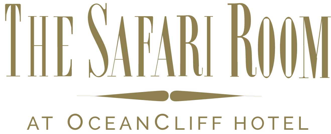 Safari Room Menu